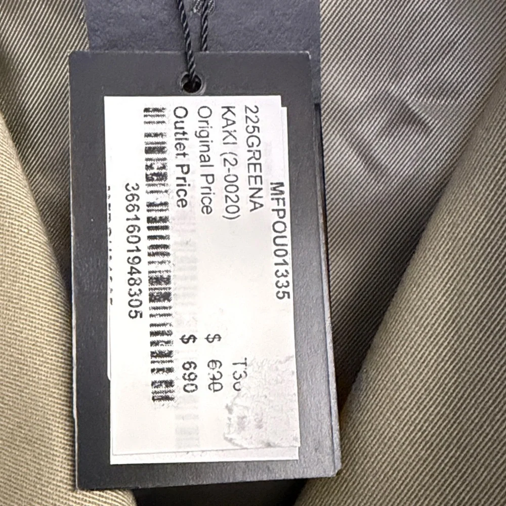 Greena Studded trench coat - Picture 9 of 9